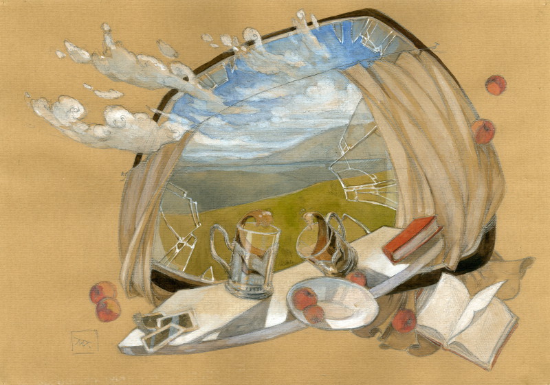 Мильшина.Натюрморт