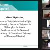 ФЕСТИВАЛЬ НАУКИ – 2022:  VІІІ МІЖНАРОДНА НАУКОВО-ПРАКТИЧНА КОНФЕРЕНЦІЯ «ПРОФЕСІЙНА МИСТЕЦЬКА ОСВІТА І ХУДОЖНЯ КУЛЬТУРА: ВИКЛИКИ ХХІ СТОЛІТТЯ»