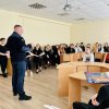 Зустріч здобувачів вищої освіти та викладачів Факультету музичного мистецтва і хореографії із представником служби ДСНС на тему: 