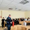 Зустріч здобувачів вищої освіти та викладачів Факультету музичного мистецтва і хореографії із представником служби ДСНС на тему: 