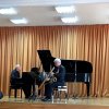 Концерт дуету наших співробітників Павла Шепети (фортепіано) та Сергія Цимбала (саксофон, перкусія)
