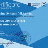 Колективна зарубіжна монографія  «Art and Art Education in Time and Space»