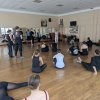 Гостьова лекція та майстер-клас випускниці кафедри Ксенії Федорових «Імпровізаційні практики: соло, дует та група»