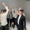 Участь чоловічого складу Народного художнього колективу студентського хору «Brevis» у записі відеокліпу співака Івана Никитюка 18.12.2023