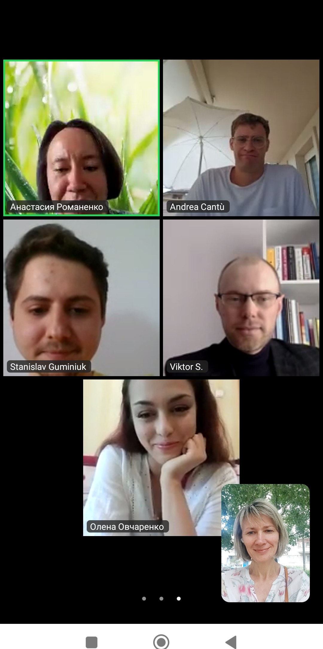 Зустріч щодо співпраці з Мr. Andrea Cantu